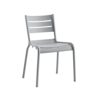 Metal Oturacaq Yaşıl