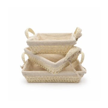 Həsir Orqanayzer Qulplu Orta 28x22x7 sm