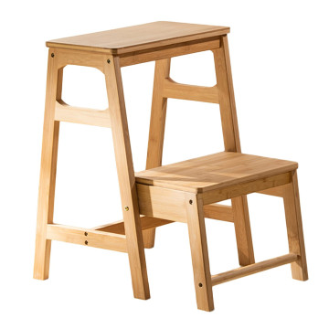 Taburet Pilləkənli 52.5x35.5x56.5 sm natural