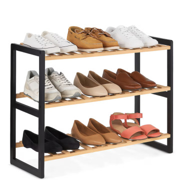 Ayaqqabi Rəfi 3 Mərtəbəli  68x25x66 sm