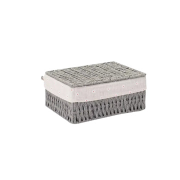 Həsir Orqanayzer Qapaqlı Böyük/Orta 35x25x17 sm