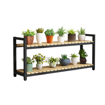 Çiçək Rəfi 2 Mərtəbəli 60x30x48 sm