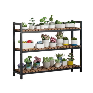 Çiçək Rəfi 3 Mərtəbəli 60x30x78 sm