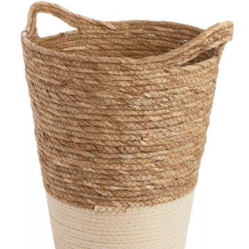 Həsir Səbət Qulplu 30 cm