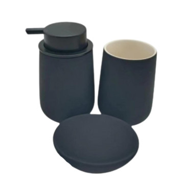 Göy üçlü hamam dəsti