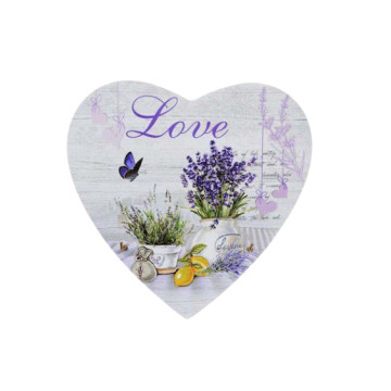 Mücrü Ürək " Lavanda"