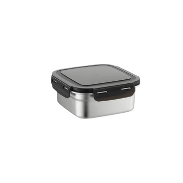 Saxlama Qabı Şüşə Qapaqlı 600ml