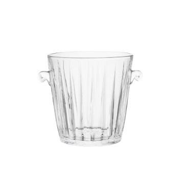 Şüşə Buz Qabı Qulplu