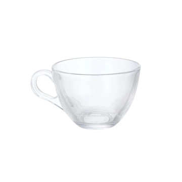 Şüşə Çay Fincanı 210 ml 90x32x65 mm