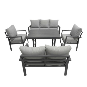 Bağ Oturma Dəsti Boz