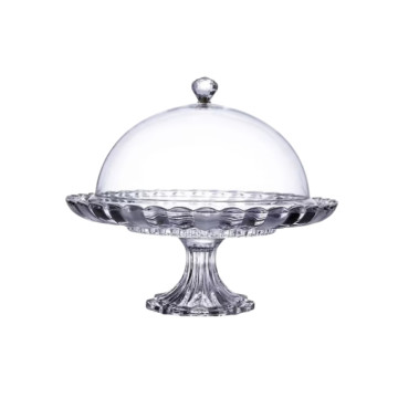 Xrustal Tort Qabı Qapaqlı