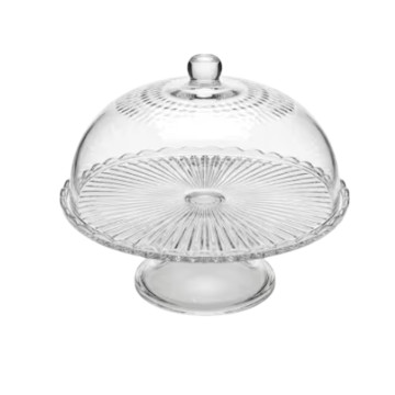 Xrustal Tort Qabı Qapaqlı
