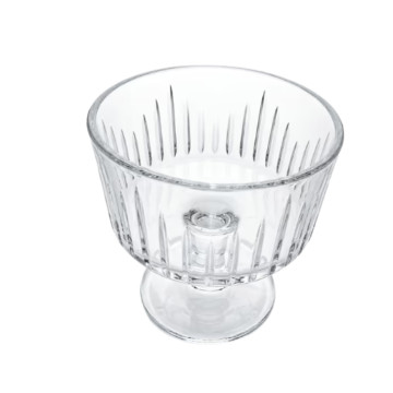 Xrustal Mürəbbə Qabı