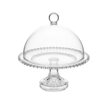 Xrustal Tort Qabı Qapaqlı