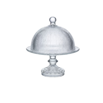 Xrustal Tort Qabı Qapaqlı