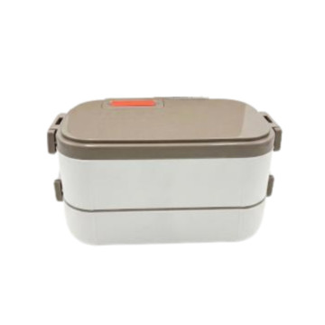 Lunch Box Germetik Qapaqlı 2 Qatlı