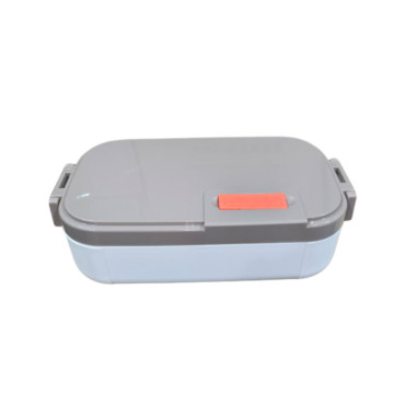 Lunch Box Germetik Qapaqlı Tək Qatlı