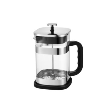 Frenchpress 1000 ml Gümüşü