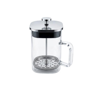 Frenchpress 1000 ml Gümüşü