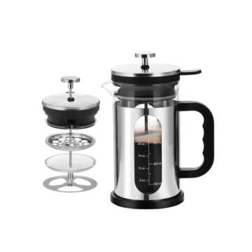 Frenchpress 800 ml Qara