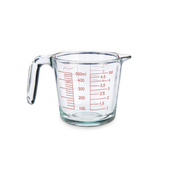 Şüşə Ölçü Qabı 1000 ml