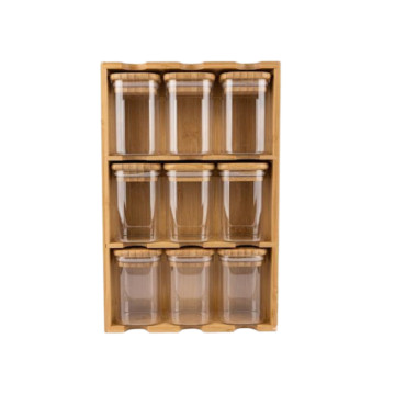 Saxlama Qabı Dəsti 9 Parça