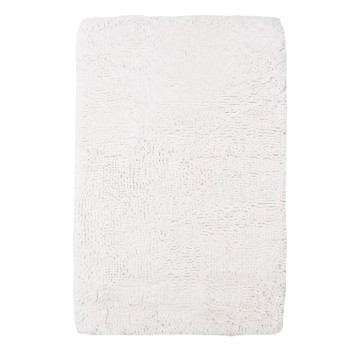 Hamam Ayaqaltısı 55x85sm Ağ Poliester/Mikrofibra