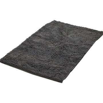 Hamam Ayaqaltısı 55x85sm Tünd Boz Poliester/Mikrofiber