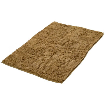 Hamam Ayaqaltısı 55x85sm Bej Poliester/Mikrofibra