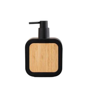 Maren Mayə Sabun Dispenserı Qara/Bamboo