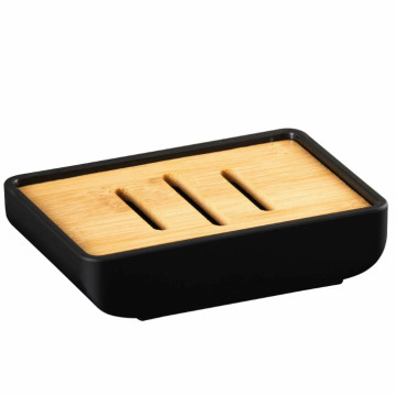 Maren Sabun Qabı Qara/Bamboo