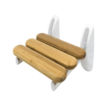 Hamam Üçün Oturacaq Qatlanan Bamboo