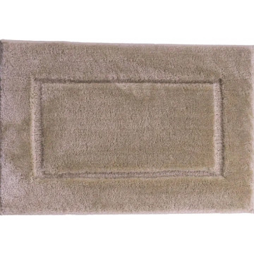 Hamam Ayaqaltısı 55x85sm Açıq Bej Poliester/Mikrof