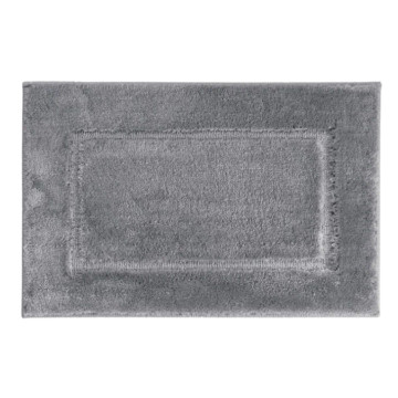 Hamam Ayaqaltısı 55x85sm Açıq Boz Poliester/Mikrof