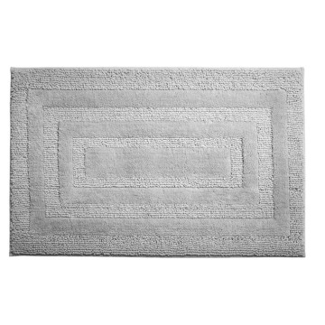 Hamam Ayaqaltısı 60x90 sm Boz Poliester