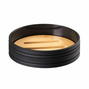 Evına Sabun Qabı Qara/Bamboo