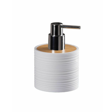 Evina Maye Sabun Dispenseri Ağ/Bamboo