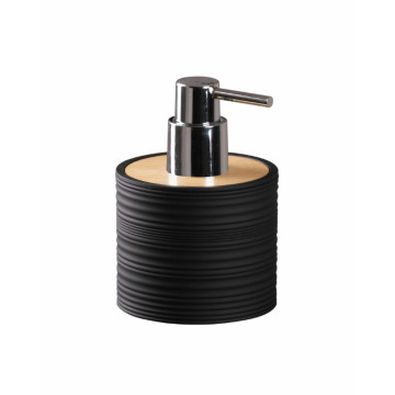 Evina Maye Sabun Dispenseri Qara/Bamboo
