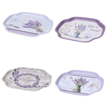 Plastik Düzbucaqlı Sini 41.6x34x2sm