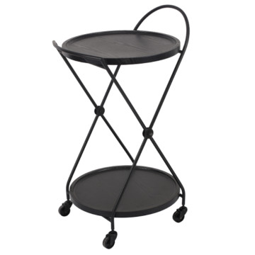 Servis Arabası Yumru Qara 49x45x85 sm