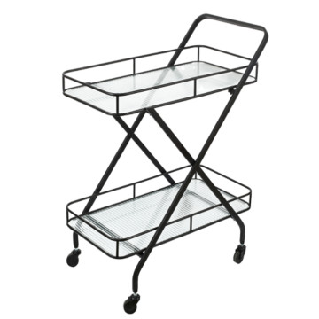 Servis Arabası 2xSinili 70x40x83 sm