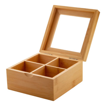 Bamboo Çay Orqanayzeri 4 Bölməli
