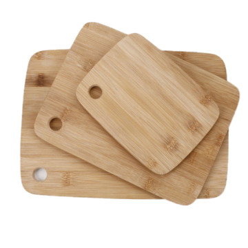 Bamboo Kəsmə Taxtası Dəsti 3-lü