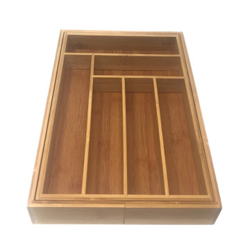 Bamboo Çəngəl Qaşıq Orqanayzeri