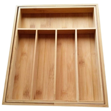 Bamboo Çəngəl Qaşıq Orqanayzeri