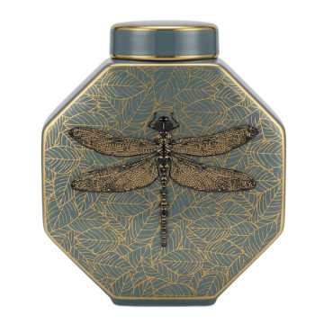 Dekorativ Vaza "Draqonfly" 27x11x31sm