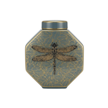 Dekorativ Vaza "Draqonfly" 21x8x24 sm