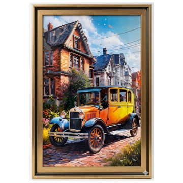 Divar Panosu 20X30 sm
