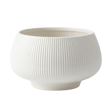 Dibçək Ağ 21x13.2 sm
