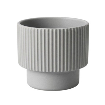 Dibçək Böyük Boz 27x27x22 sm